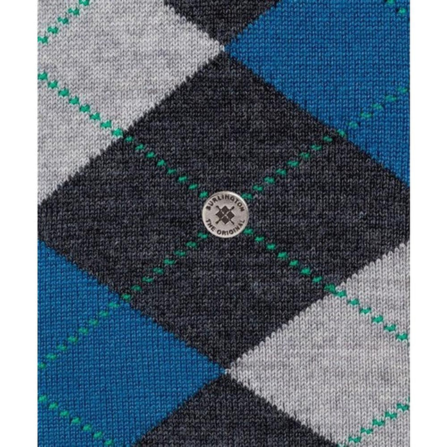 Burlington Heren Kniekousen Edinburgh KH 27082 - Jambelles