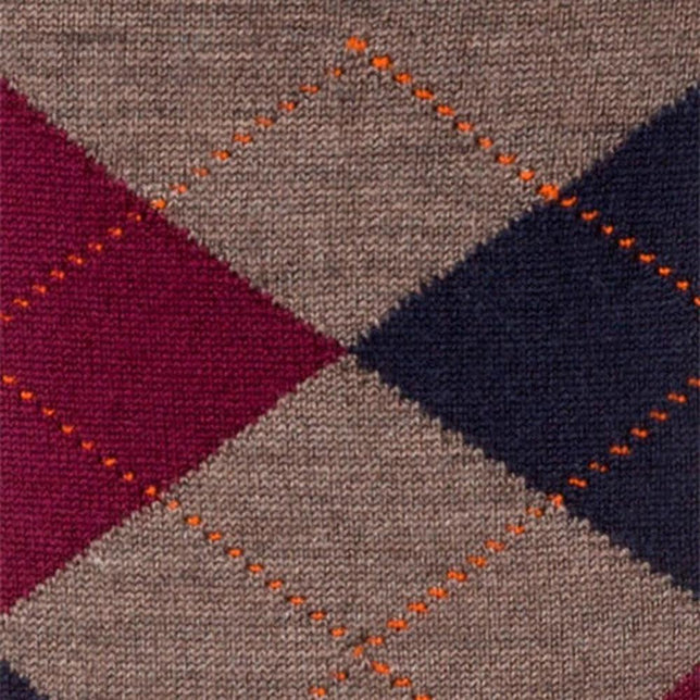 Burlington Heren Kniekousen Edinburgh KH 27082 - Jambelles