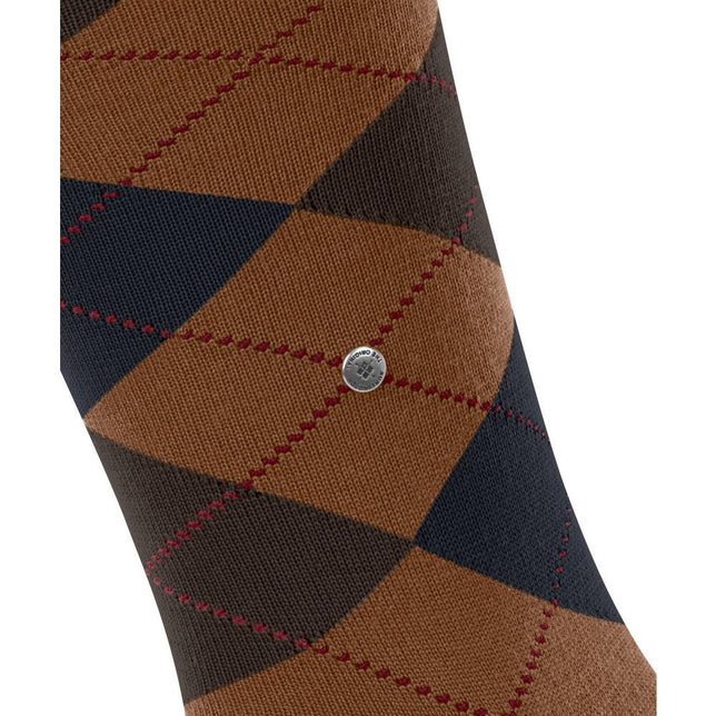 Burlington Heren Kniekousen Edinburgh KH 27082 - Jambelles