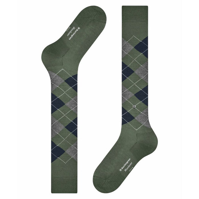 Burlington Heren Kniekousen Manchester KH 21788 - Jambelles