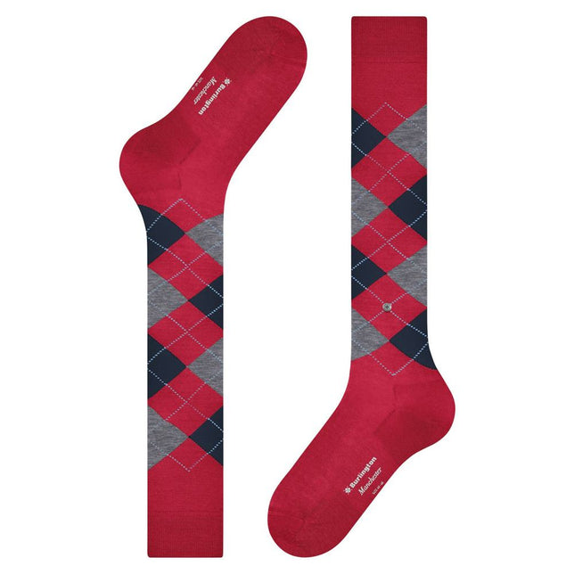 Burlington Heren Kniekousen Manchester KH 21788 - Jambelles