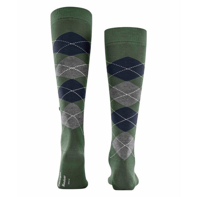 Burlington Heren Kniekousen Manchester KH 21788 - Jambelles