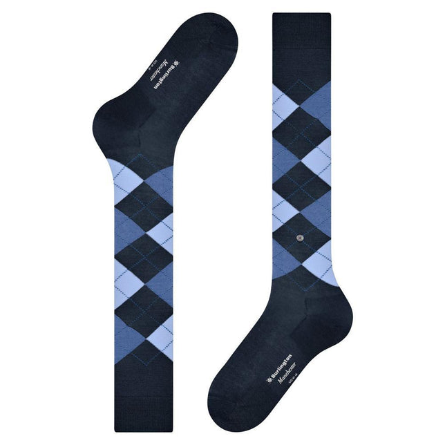 Burlington Heren Kniekousen Manchester KH 21788 - Jambelles