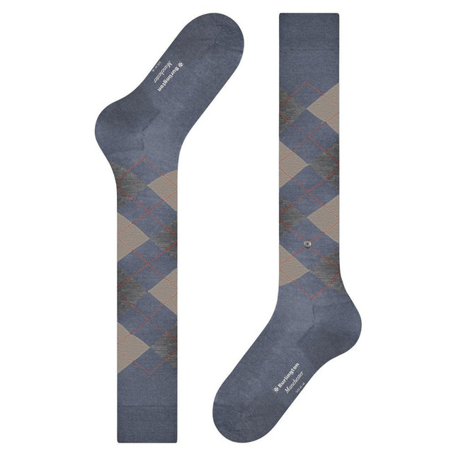 Burlington Heren Kniekousen Manchester KH 21788 - Jambelles