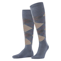 Burlington Heren Kniekousen Manchester KH 21788 - Jambelles