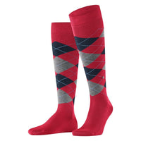 Burlington Heren Kniekousen Manchester KH 21788 - Jambelles