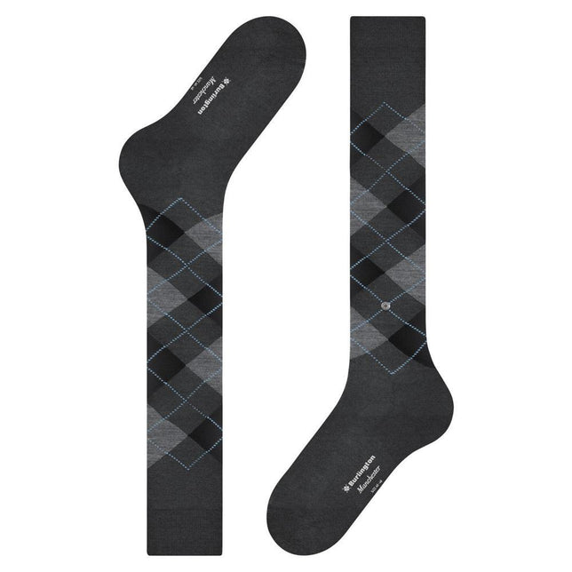 Burlington Heren Kniekousen Manchester KH 21788 - Jambelles
