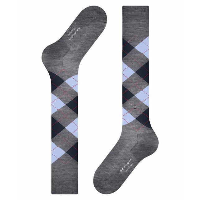 Burlington Heren Kniekousen Manchester KH 21788 - Jambelles