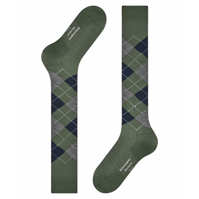 Burlington Heren Kniekousen Manchester KH 21788 - Jambelles