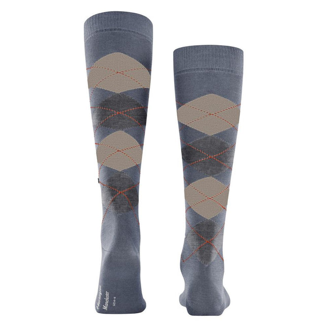 Burlington Heren Kniekousen Manchester KH 21788 - Jambelles