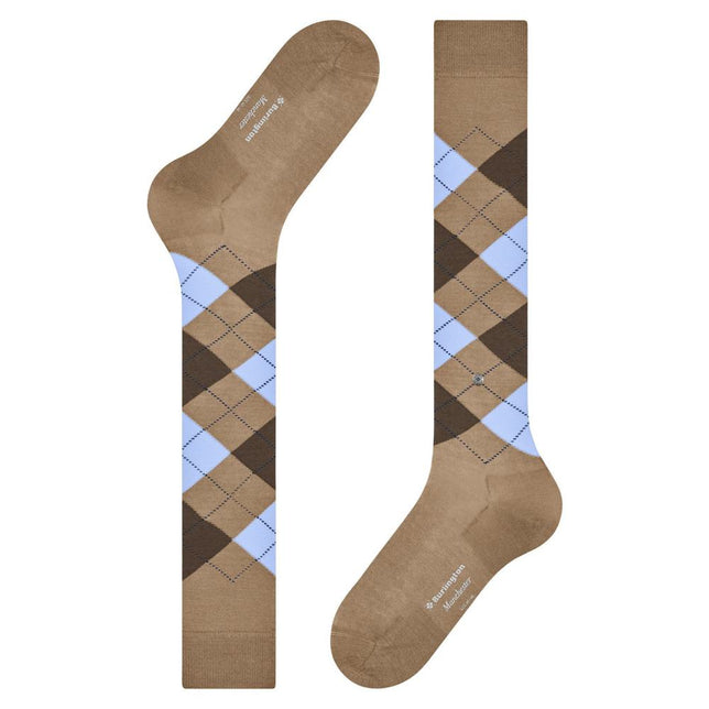 Burlington Heren Kniekousen Manchester KH 21788 - Jambelles