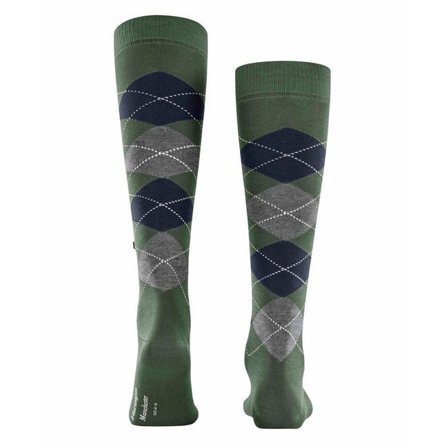 Burlington Heren Kniekousen Manchester KH 21788 - Jambelles