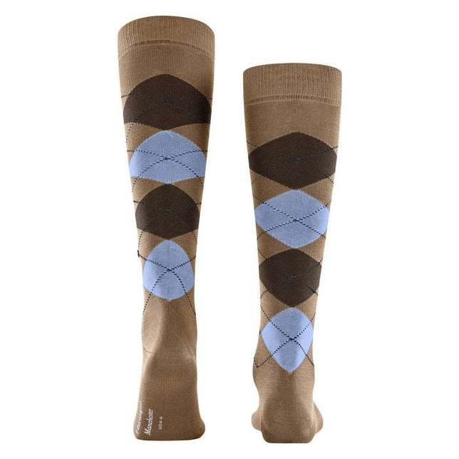 Burlington Heren Kniekousen Manchester KH 21788 - Jambelles