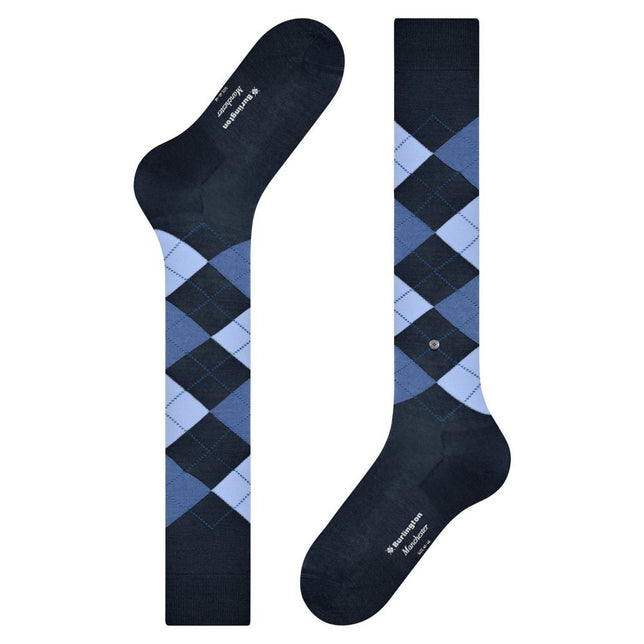 Burlington Heren Kniekousen Manchester KH 21788 - Jambelles