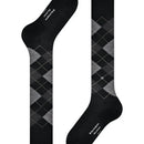Burlington Heren Kniekousen Manchester Kneehigh 21782 - Jambelles
