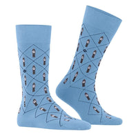 Burlington Heren Sokken Big Ben SO 21204 - Jambelles