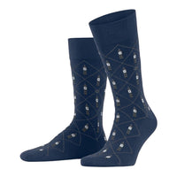 Burlington Heren Sokken Big Ben SO 21204 - Jambelles