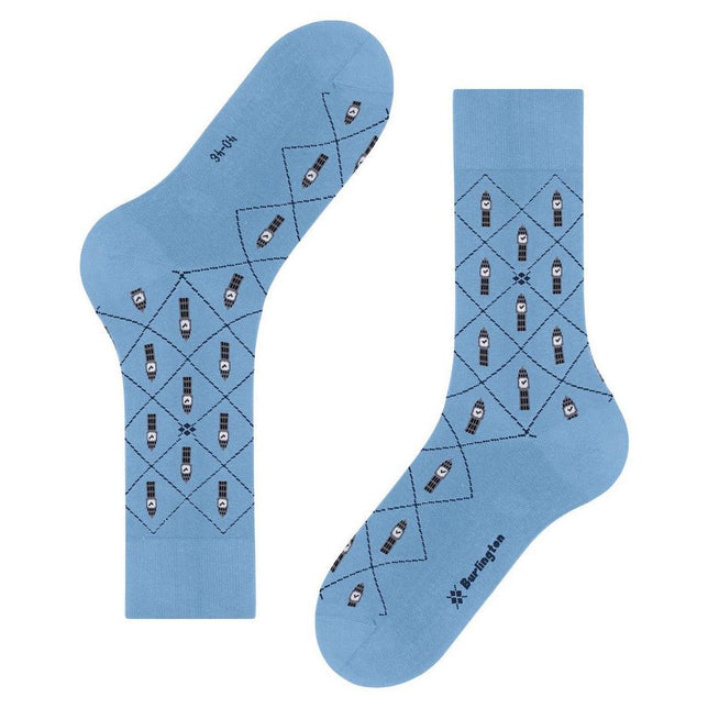 Burlington Heren Sokken Big Ben SO 21204 - Jambelles