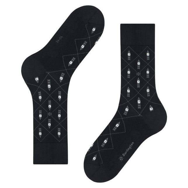Burlington Heren Sokken Big Ben SO 21204 - Jambelles