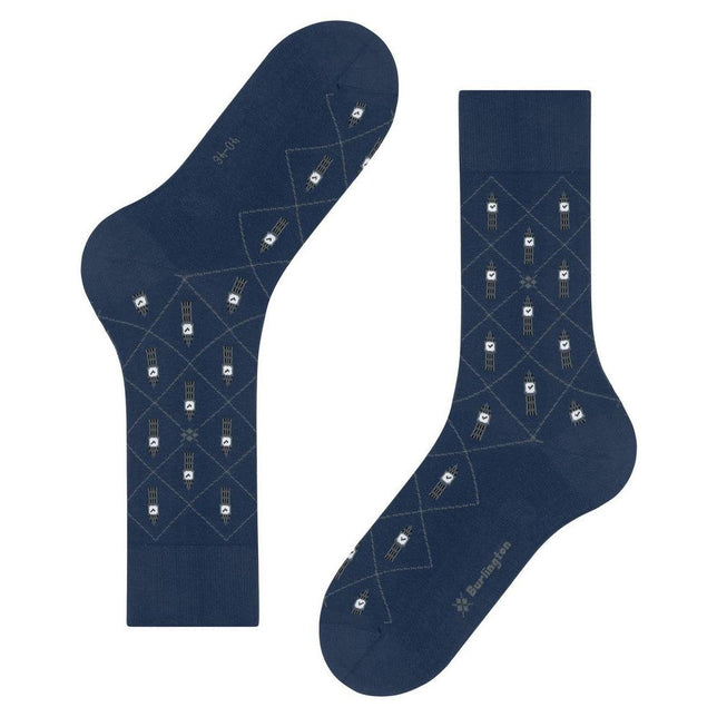 Burlington Heren Sokken Big Ben SO 21204 - Jambelles