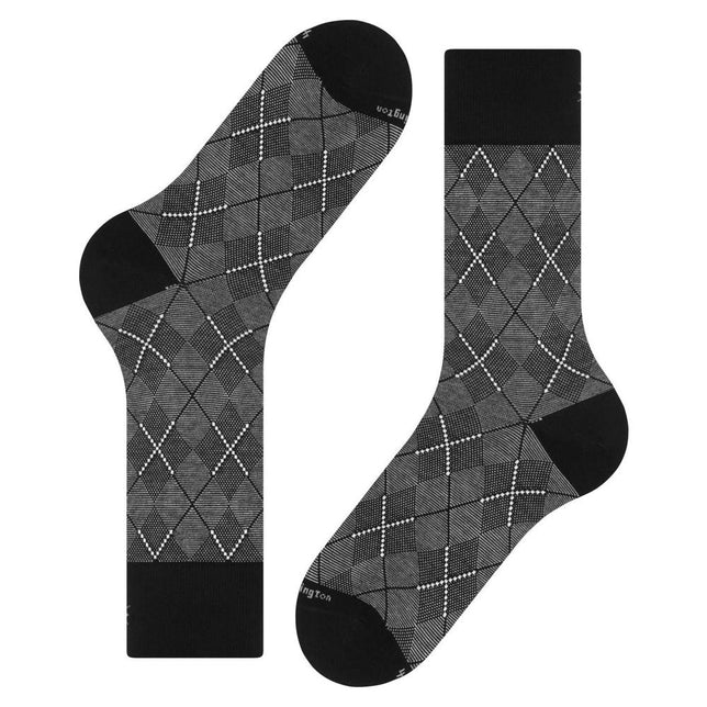 Burlington Heren Sokken Carrington SO 21061 - Jambelles