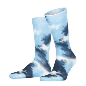 Burlington Heren Sokken Cloudscape SO 24743 - Jambelles