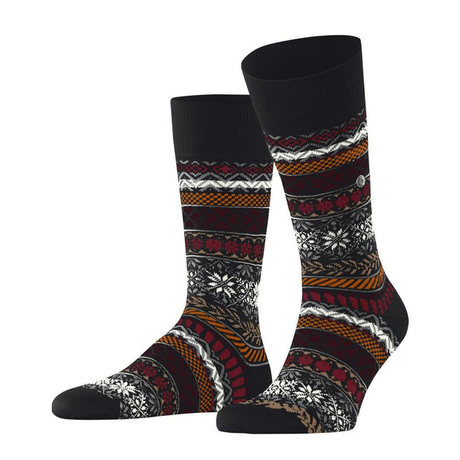 Burlington Heren Sokken Country Fair Isle SO 24737 - Jambelles