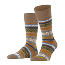 Burlington Heren Sokken Country Fair Isle SO 24737 - Jambelles