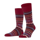 Burlington Heren Sokken Country Fair Isle SO 24737 - Jambelles
