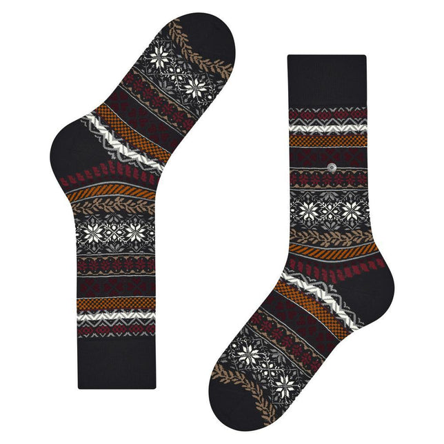 Burlington Heren Sokken Country Fair Isle SO 24737 - Jambelles