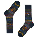 Burlington Heren Sokken Country Fair Isle SO 24737 - Jambelles