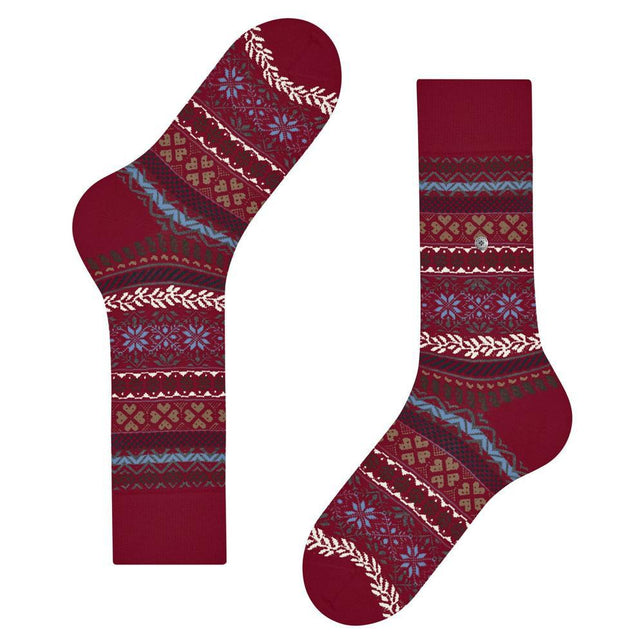 Burlington Heren Sokken Country Fair Isle SO 24737 - Jambelles