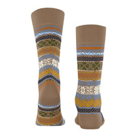 Burlington Heren Sokken Country Fair Isle SO 24737 - Jambelles