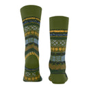 Burlington Heren Sokken Country Fair Isle SO 24737 - Jambelles