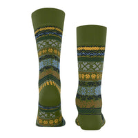 Burlington Heren Sokken Country Fair Isle SO 24737 - Jambelles