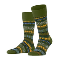 Burlington Heren Sokken Country Fair Isle SO 24737 - Jambelles