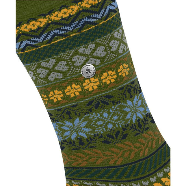 Burlington Heren Sokken Country Fair Isle SO 24737 - Jambelles