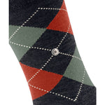 Burlington Heren Sokken Edinburgh Melange 21183 - Jambelles