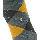 Burlington Heren Sokken Edinburgh Melange Sock 21183 - Jambelles