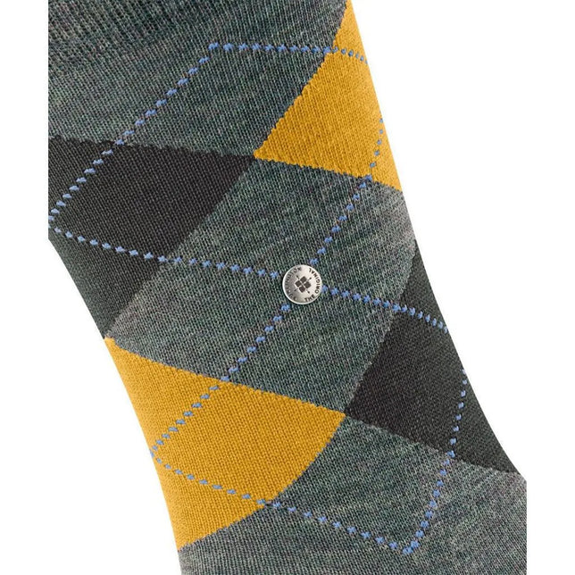 Burlington Heren Sokken Edinburgh Melange Sock 21183 - Jambelles