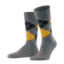 Burlington Heren Sokken Edinburgh Melange Sock 21183 - Jambelles
