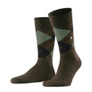 Burlington Heren Sokken Edinburgh Melange Sock 21183 - Jambelles