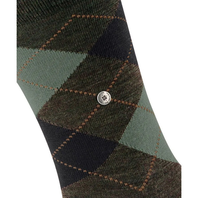 Burlington Heren Sokken Edinburgh Melange Sock 21183 - Jambelles