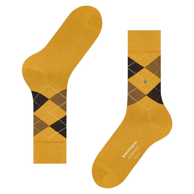 Burlington Heren Sokken Edinburgh SO 21125 - Jambelles