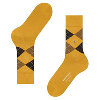 Burlington Heren Sokken Edinburgh SO 21125 - Jambelles