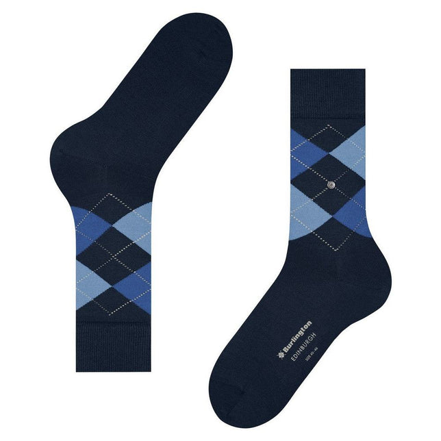 Burlington Heren Sokken Edinburgh SO 21125 - Jambelles
