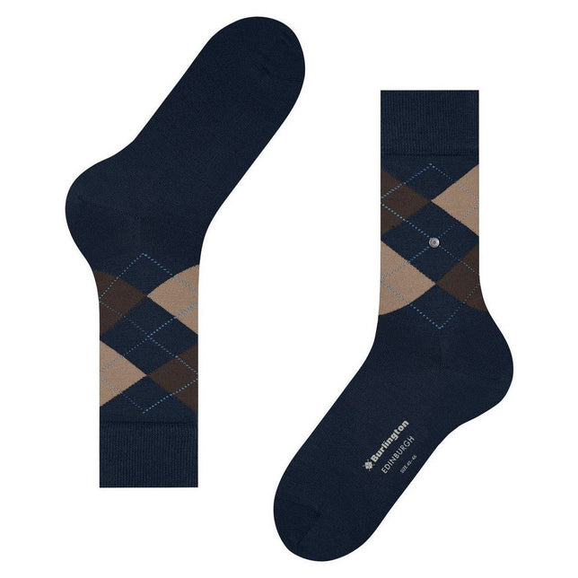 Burlington Heren Sokken Edinburgh SO 21125 - Jambelles