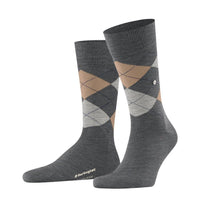 Burlington Heren Sokken Edinburgh SO 21125 - Jambelles