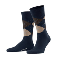 Burlington Heren Sokken Edinburgh SO 21125 - Jambelles