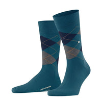 Burlington Heren Sokken Edinburgh SO 21125 - Jambelles